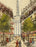 Mid Century Parisian Street Scene by deVitelli, France, Framed Original Oil on Canvas