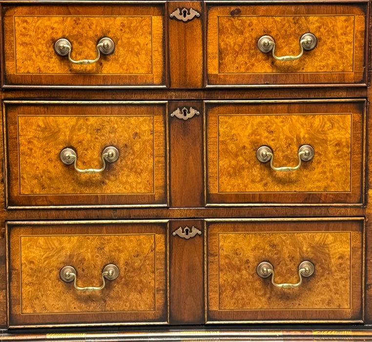 Alfred Charles Hobbs, Antique 19th Century Chest of Drawers - Exotic Woods, London, England