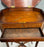 Fine Early Antique Hepplewhite Flame Mahogany Work  / Occassional Table & Secret Drawer