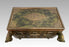 Rustic Murghal Storage Chest or Box, Side or Drinks Table with  Flowers, Horses, Indian