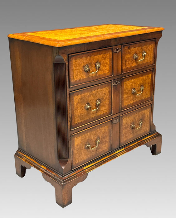 Alfred Charles Hobbs, Antique 19th Century Chest of Drawers - Exotic Woods, London, England