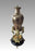 Messenger Phipson Antique Side or Occasional Table, Japanese Bronze Urn with Cherubs, Glass & Gilt Top - London