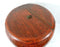 Antique Chinese Round Elm Wood Storage Box With Antiquities Seal