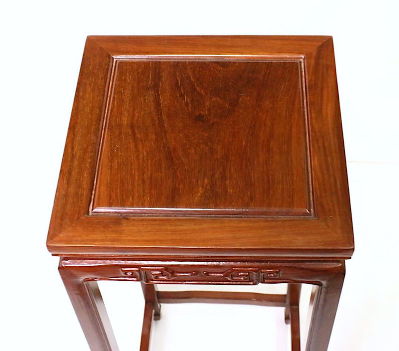 19th Century Chinese Rosewood Hardwood Low Small Table Stand