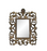 Antique Gilt Rococo Easel Dresser / Table-Top Portrait or Mirror Frame