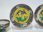 Fine Chinese Early Republic Period Famille Jaune Tea Cups & Saucers With Dragons - Set of 2
