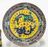 Chinese Early Republic Period Famille Jaune Demitasse Cups & Saucers With Dragons - Set of 4