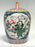 Vintage Chinese Peranakan Porcelain Ginger Jar with Exotic Birds and Colourful Flowers, Qianlong Dynasty Mark