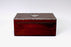 Turn of the Century Antique English Mahogany Document Box With Sterling Silver Mountings & Satinwood Inlay