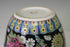 Vintage Chinese Famille Noire "One Hundred Flowers" Porcelain Ginger Jar