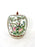 Large Antique Chinese Famille Rose Floral Porcelain Floral Ginger Jar With Phoenix, Tongzhi Mark 1862-1874