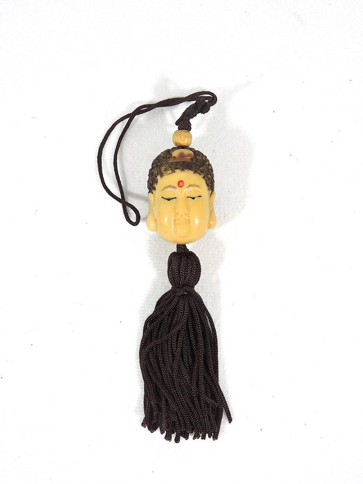 1980's Netsuke Style Buddha Representation Fob / Decoration