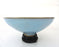 Late 19th Century Antique Chinese Fine Pale Blue Jun Ware Bowl and Display Stand