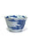 18th Century Octagonal Antique Chinese Porcelain Blue & White Scenic Design Bowl