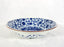 Vintage Japanese Blue and White Porcelain Dragon Bowl