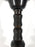 Massive Chinese Imperial Bronze Candle Holder, Candlestick 29"  (1 of 2)
