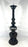 Massive Chinese Imperial Bronze Candle Holder, Candlestick 29" (2 of 2)