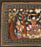 Mid 20th Century The Princes Procession Burmese Embroidered Kalaga Wall Hanging