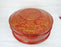 Very Large Vintage Burmese Red & Gold 'Pheonix' Lacquer Ware Wedding Box or Storage Container