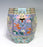 Rare Antique Qing Dynasty Chinese Porcelain Blue and Yellow Garden Drum Stool With Epic Scenes of Immortals
