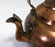 Early 1900 Antique Rustic Copper Tea Pot or Kettle With Lid