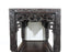 Antique Chinese Blackwood Plant Stand or Display Table With Marble Top (Hongmu)