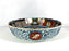 Vintage Japanese Red, Blue and Whtie Imari Decorative Bowl With Gold Detailing