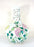 Large Chinese Tianqiuping Porcelain Summer Flower Vase With Butterflies, Signed H22"