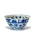 Ming Dynasty Blue & White Chinese Porcelain Bowl, Wanli Period Circa 1600