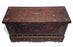 17th. Century Antique Persian Walnut Stoage Chest on Stand