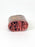 Chinese Carved Shoushan Stone Chop Stamp With Ram & Incised Calligraphy