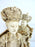 Mid 20th. Century Chinese Faux Ivory Emperor and Empress Statues or Figures - a Pair, With Stands