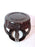 1950s Chinese Solid Rosewood 'Running Dragon' Mahjong Stool or Side Table, Shanghai (5 Available)
