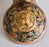 Large Mid 20th Century Gold Embellished Chinese Satsuma Covered Urn or Centre Piece