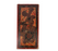 Antique Chinese Hand Painted Red and Gold Dowry Gift Box With Birds & Calligraphy (Hong Kong) Signed