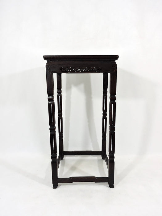 Antique Chinese Side Table or Plant Stand (Early 20th. Century)