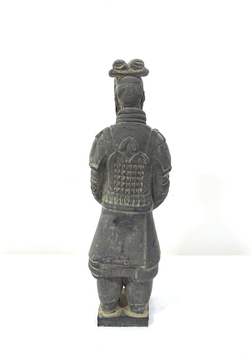 Mid 20th Century Chinese Terracotta Warrior Figure (X'ian) Boxed Statue