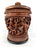 Large Hand Carved Teak Wood Storage Container or Box - the Ramayana Story