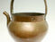 Antique Copper Hand Wrought Tea Pot Style Watering Can (Ikebana Vase)