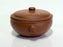 Vintage Chinese Yixing Clay Hotpot With Lion Handles (Bowl/Dish) with Calligraphy