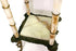 Antique 19th Century European Two-Tiered Marble Plant Stand / Side Table With Bronze Fittings