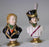 Miniature Porcelain Busts of Napoleon and His Generals by Rudolph Kammer, Germany, Set of 6