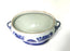 Antique Fitzhugh Pattern Chinese Blue & White Porcelain Export Planter