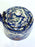 Antique Chinese Blue and White Porcelain Teapot With Imperial Dragon & Could Design, 19th Century