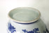 Antique Fitzhugh Pattern Chinese Blue & White Porcelain Export Planter