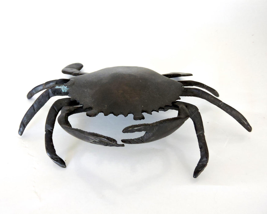 Vintage Bronze Ornamental Sea Crab